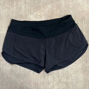 Lulu lemon speed-up low rise lined short 2.5